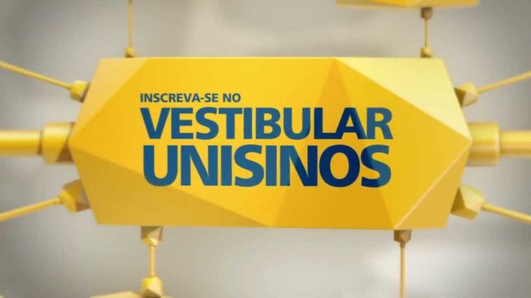 VESTIBULAR UNISINOS 2019 → Inscrições, Edital, Vagas E Gabarito