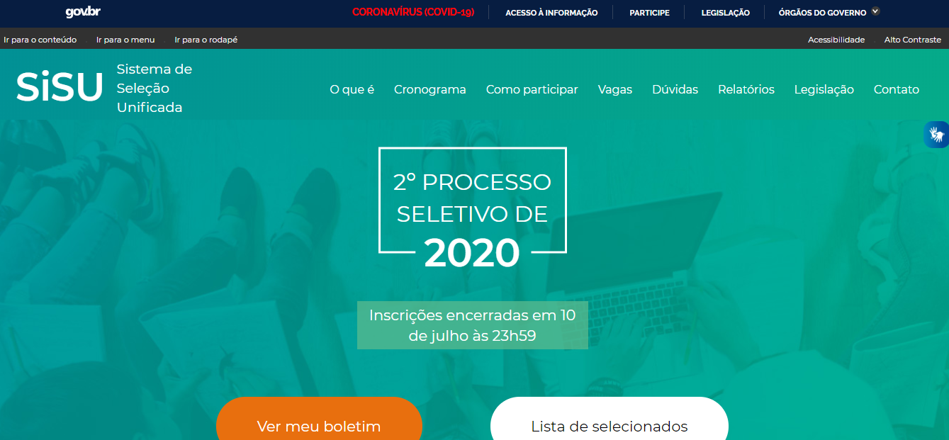 Vestibular UniRio 2021