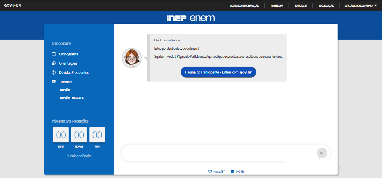 Portal do INEP